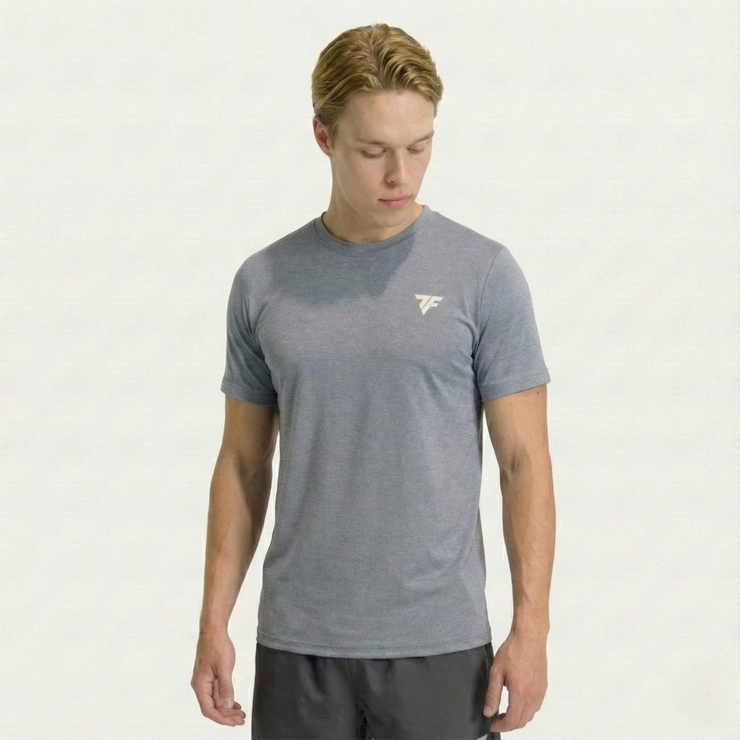 Camiseta Drafit Azul Claro