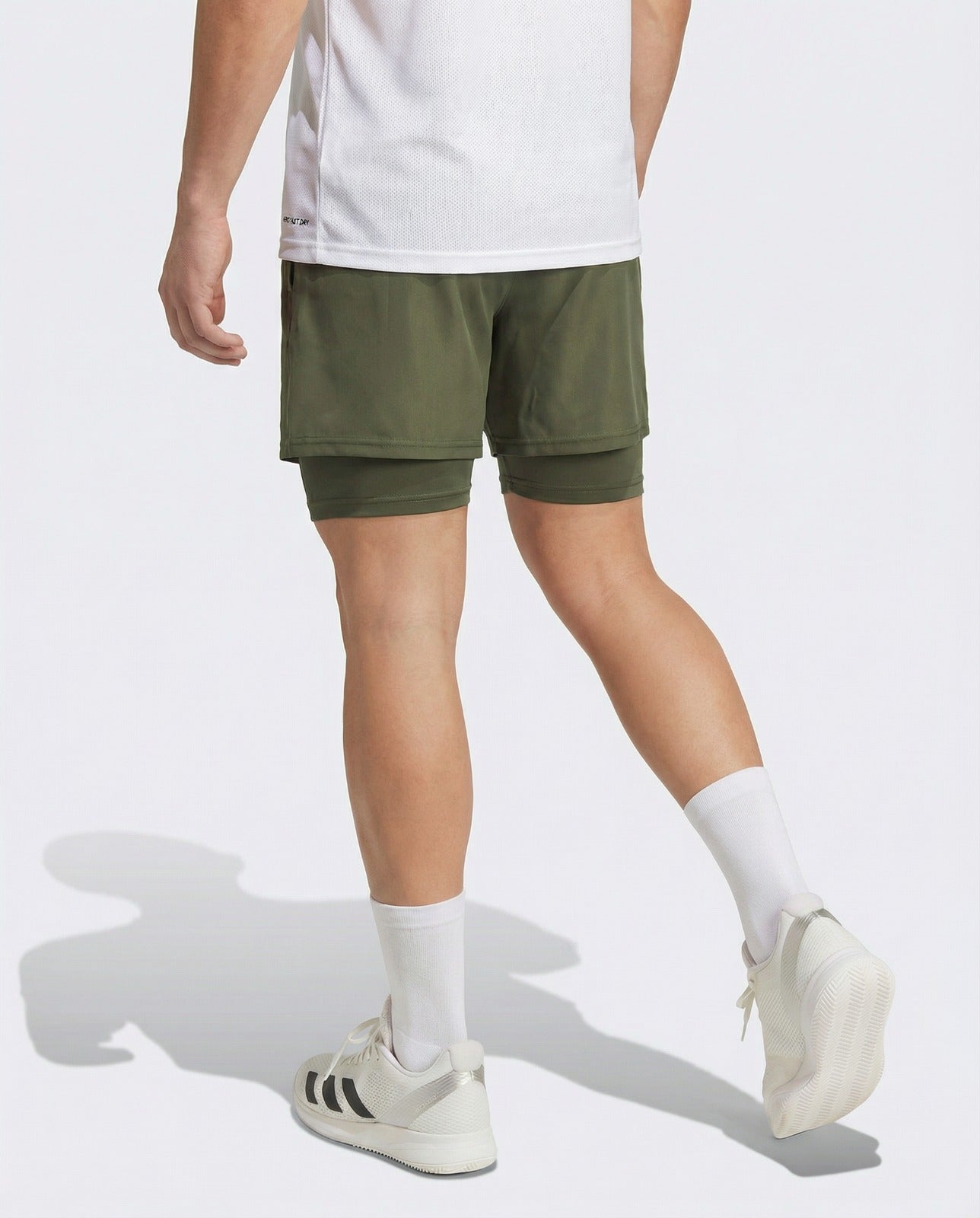 Pantaloneta Lycra Oliva