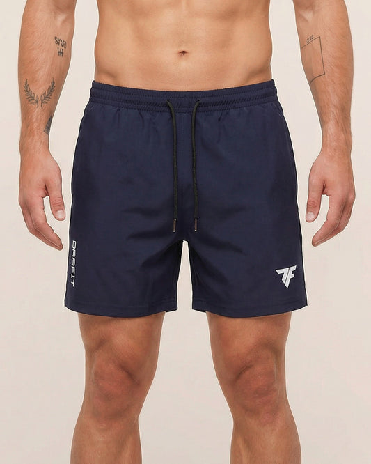 Pantaloneta Corta Azul Marino