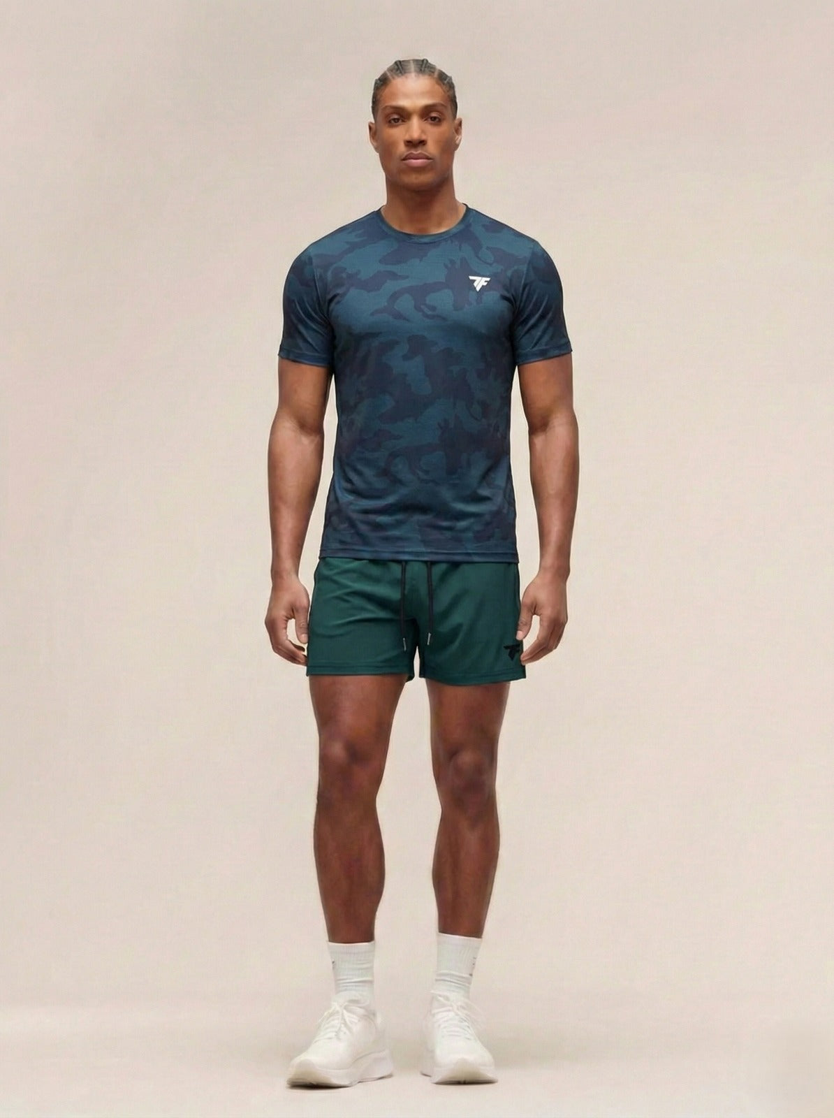 Pantaloneta Corta Verde Esmeralda