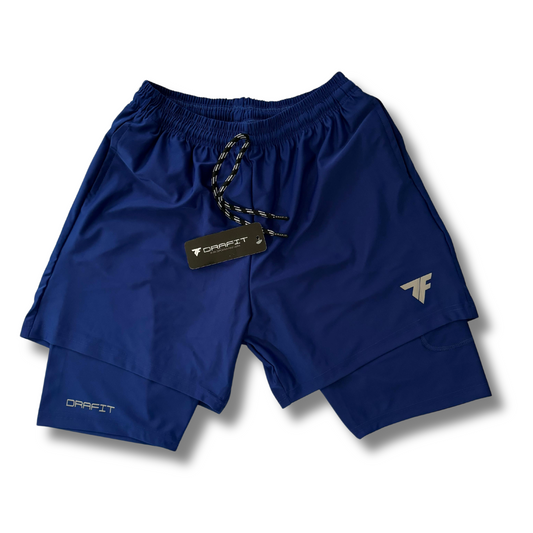 Pantaloneta Lycra Azul Rey