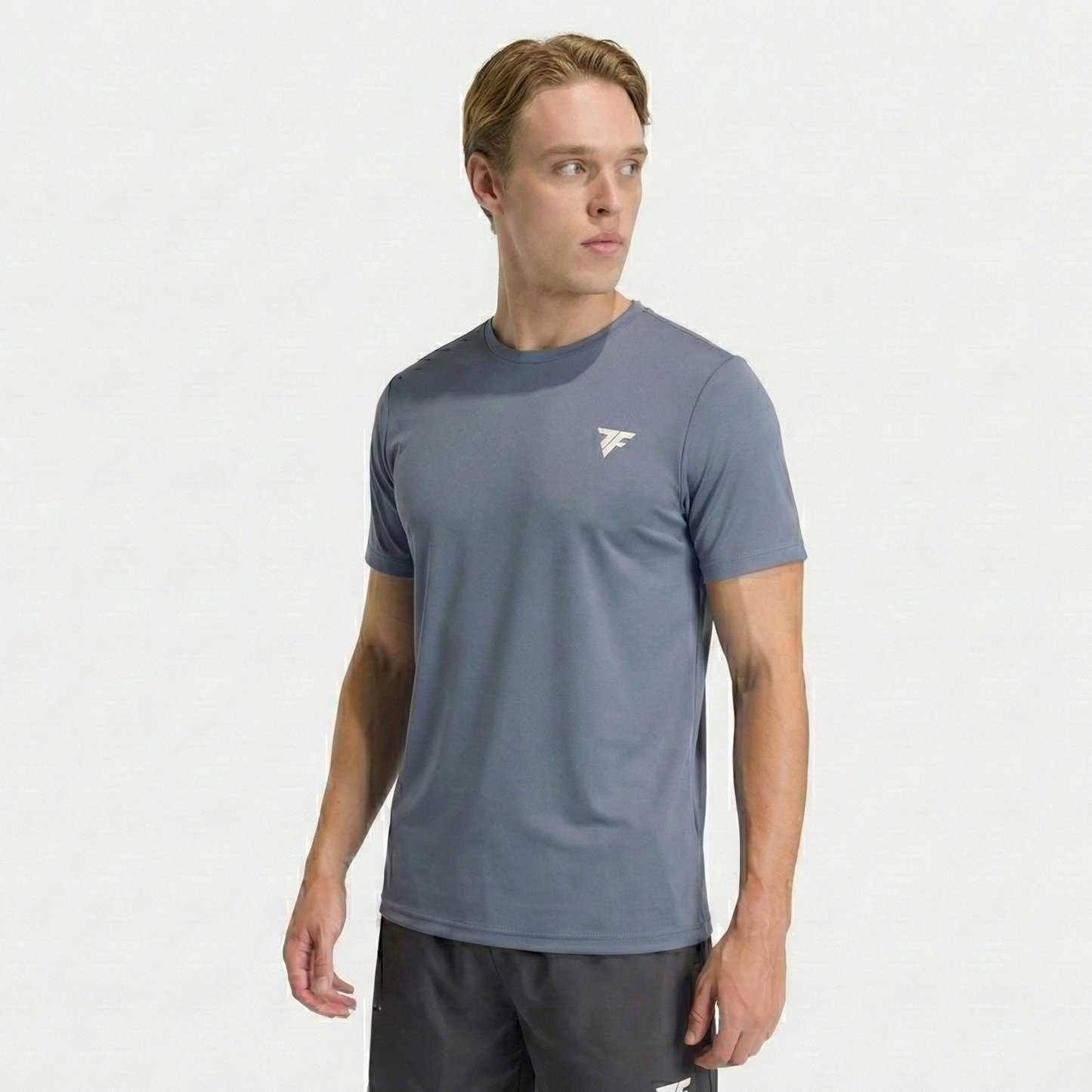 Camiseta Drafit Essentials Azul Maya