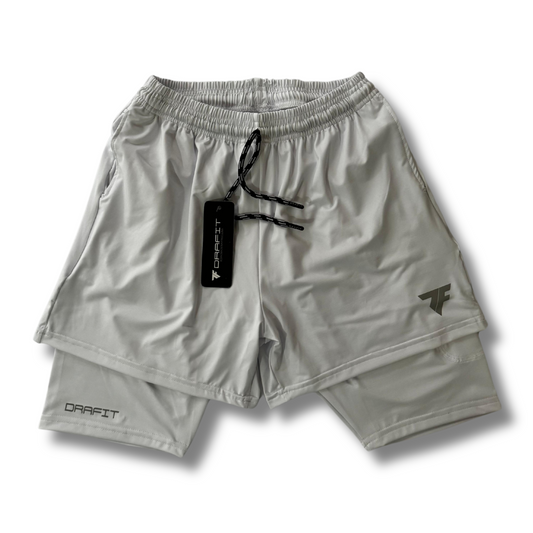 Pantaloneta Lycra Blanca