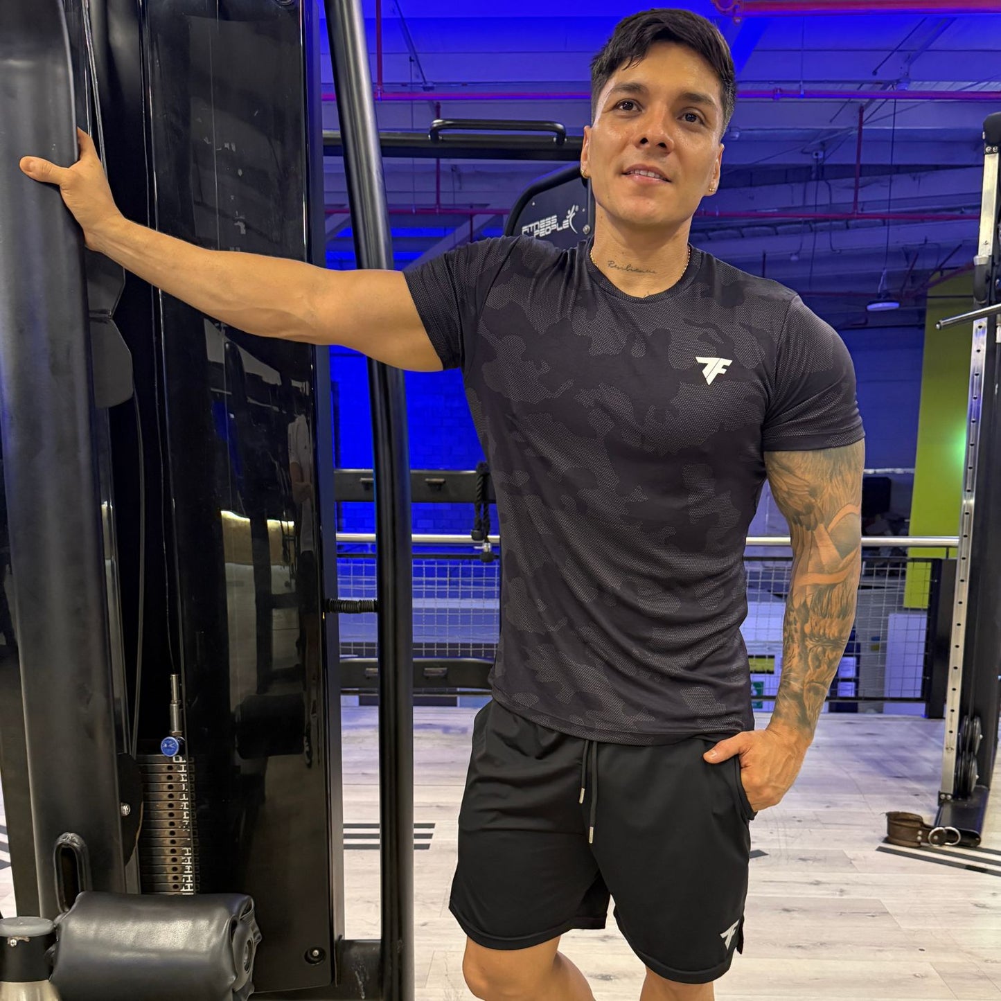 Camiseta Camuactive Gris