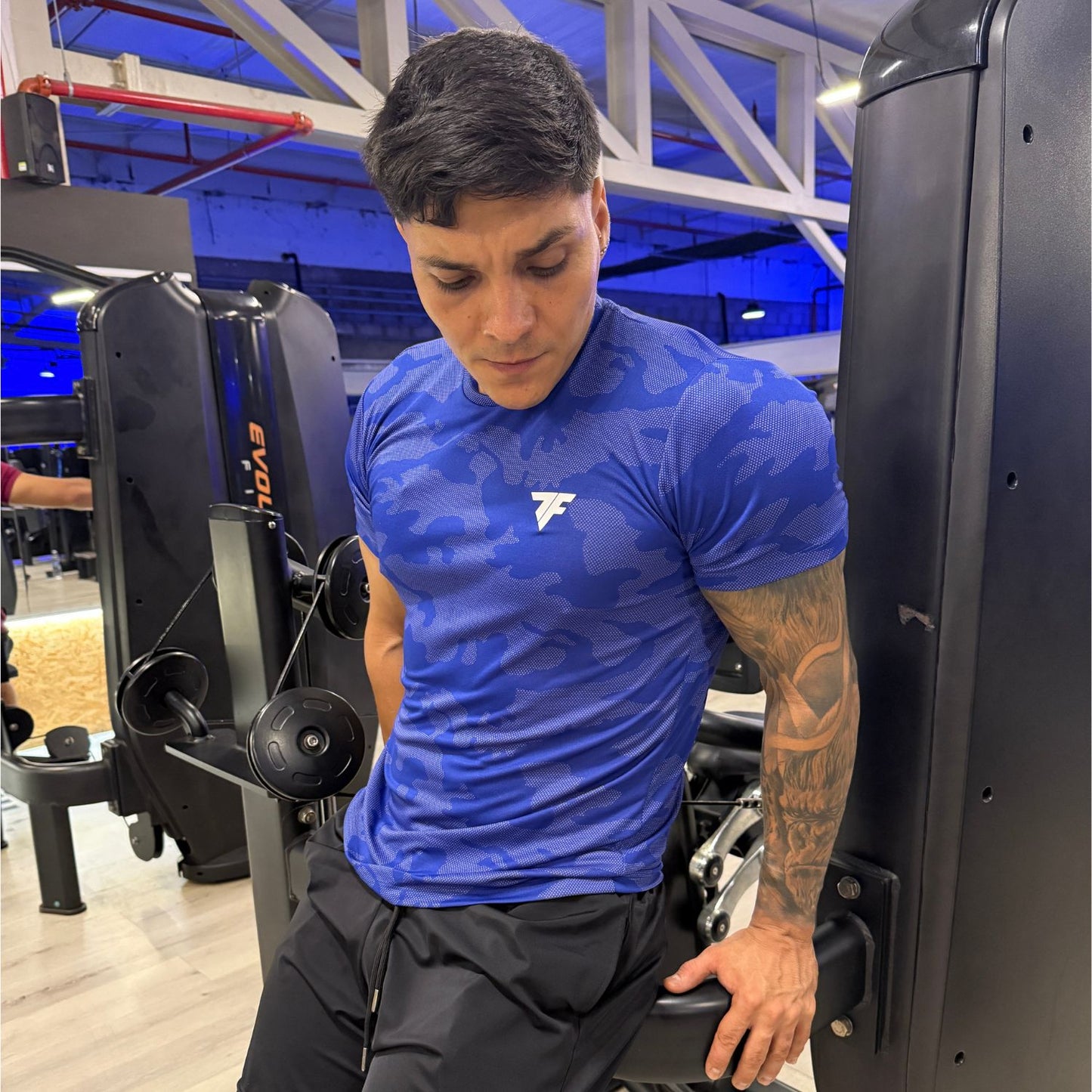 Camiseta Camuactive Azul