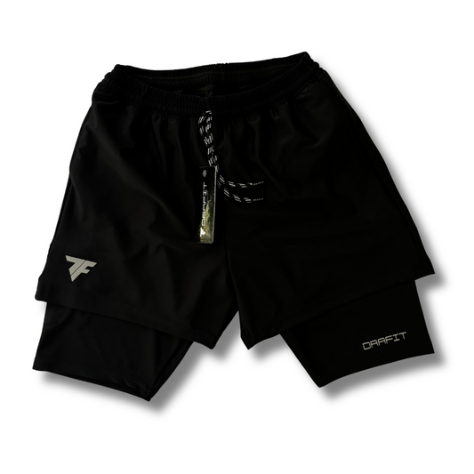 Pantaloneta Lycra Negra