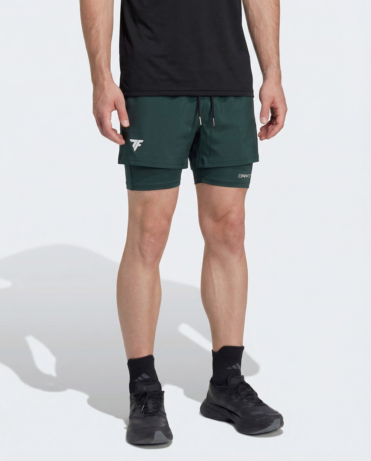 Pantaloneta Lycra Verde Esmeralda