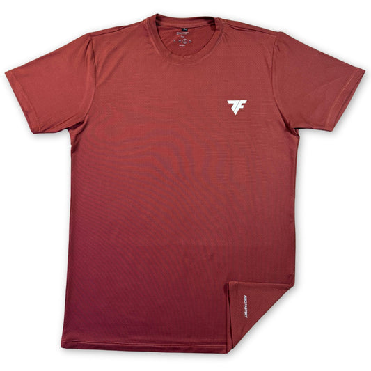 Camiseta Drafit Flex Terracota