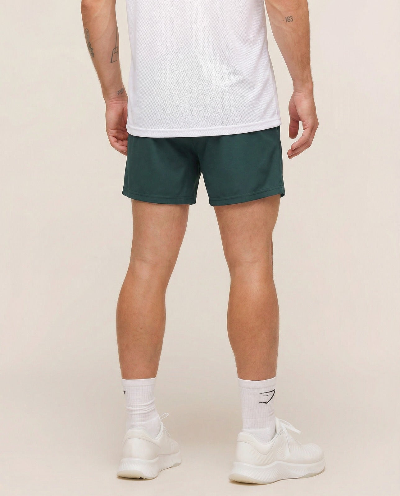 Pantaloneta Corta Verde Esmeralda
