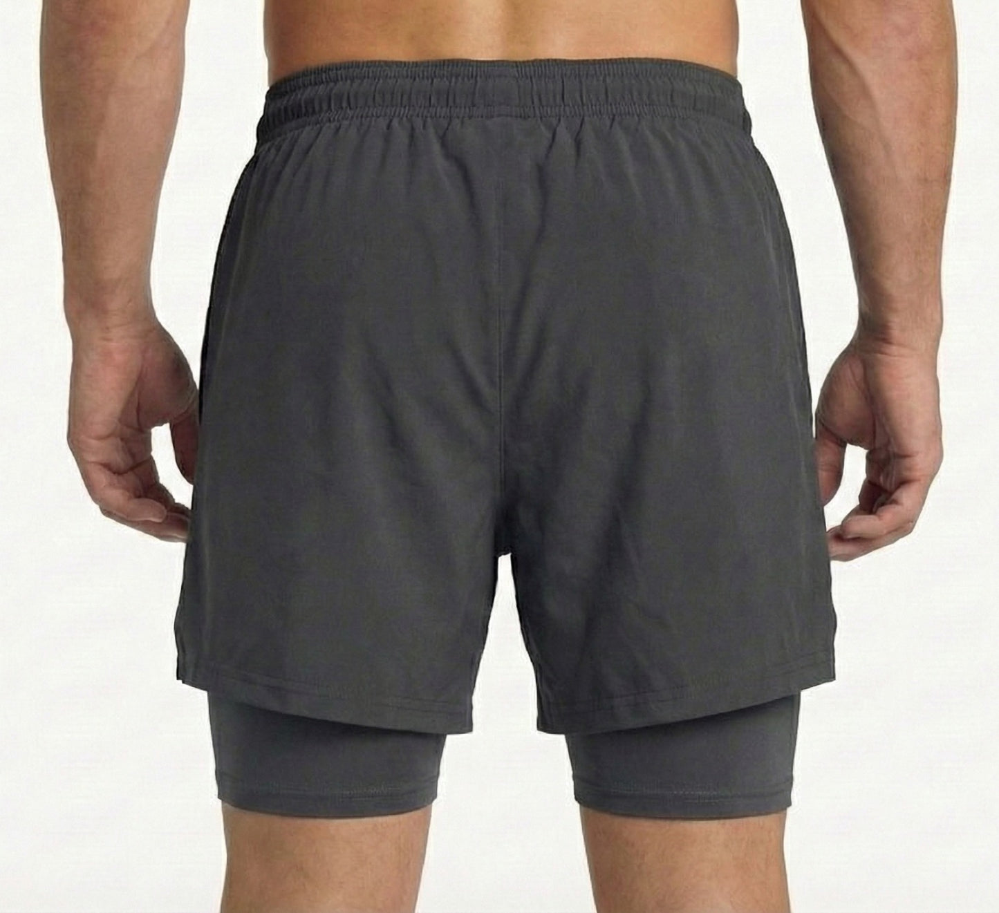 Pantaloneta Lycra Gris