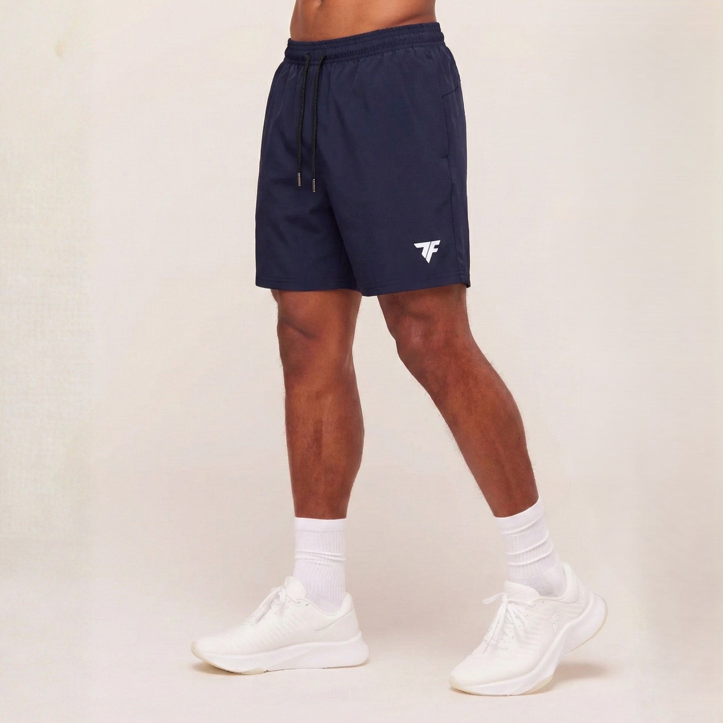 Pantaloneta Larga Azul Marino