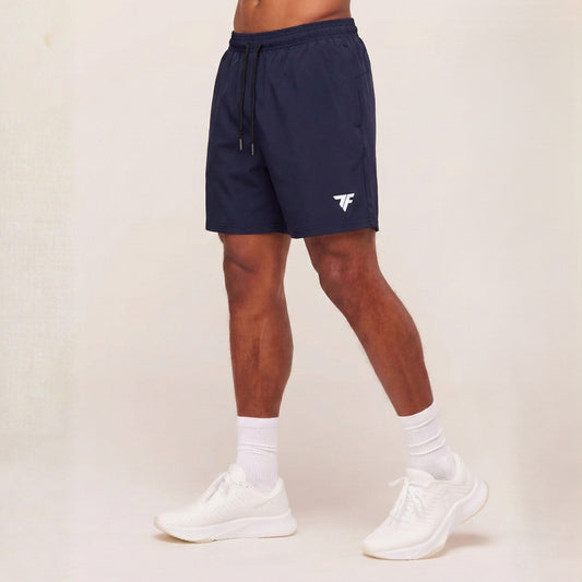 Pantaloneta Larga Azul Marino