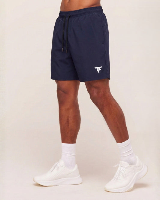 Pantaloneta Larga Azul Marino