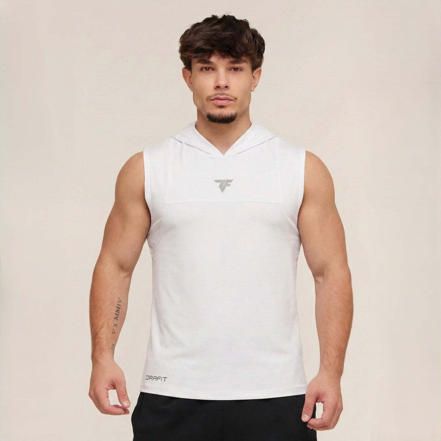 Buzo Manga Sisa Blanco