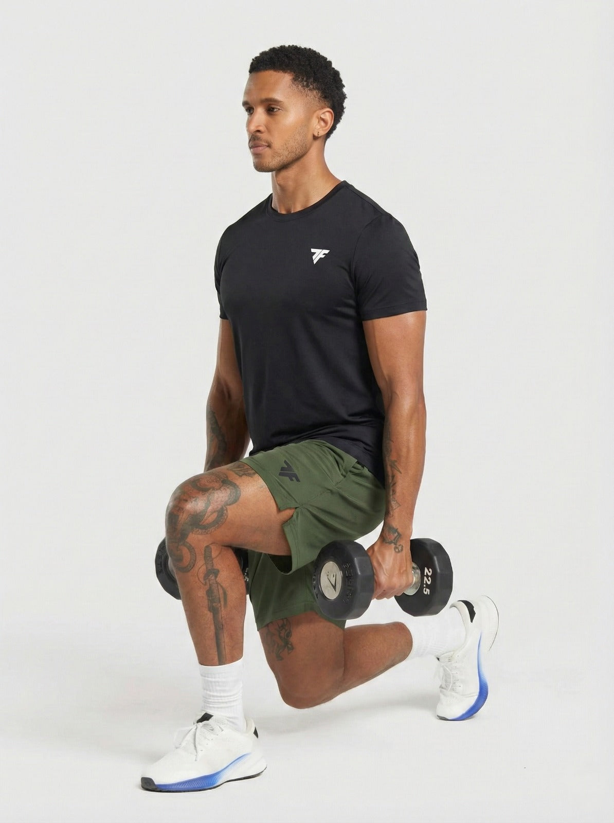 Pantaloneta Larga Oliva