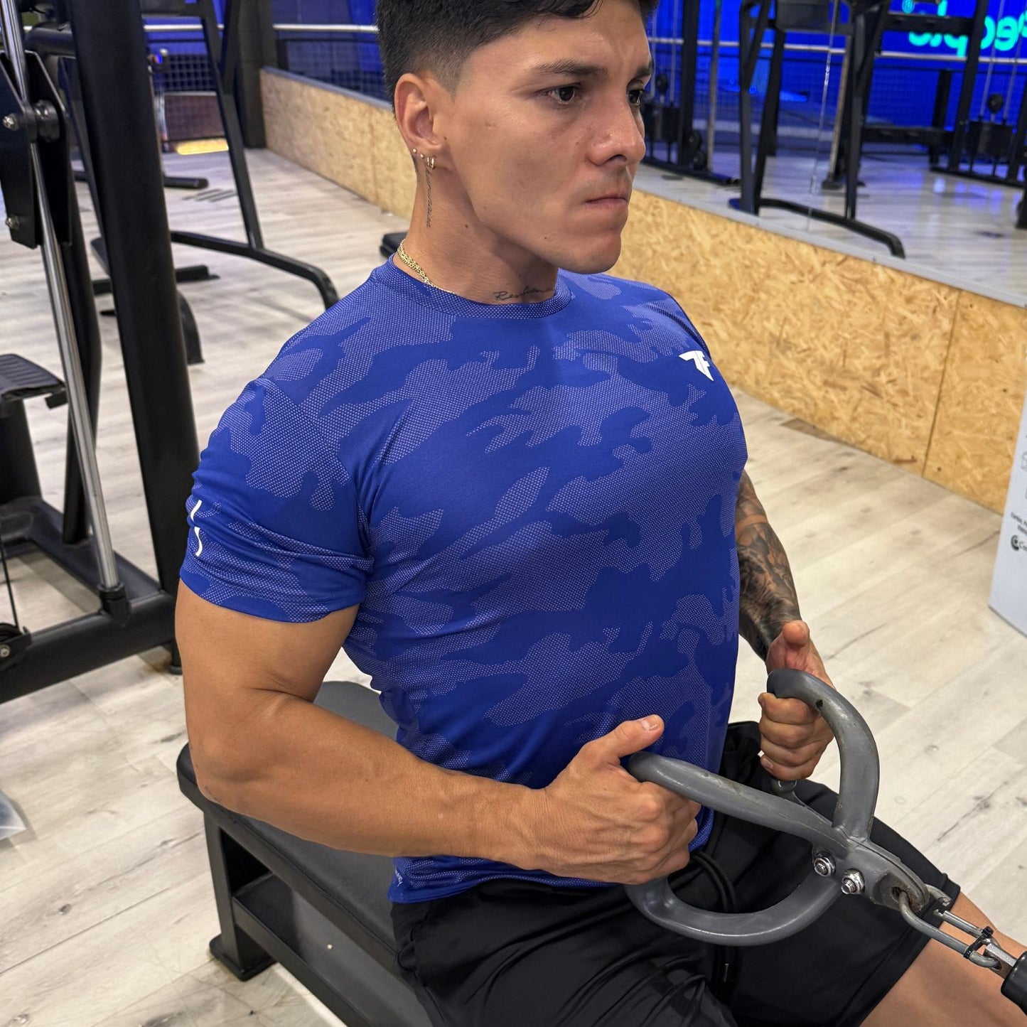 Camiseta Camuactive Azul