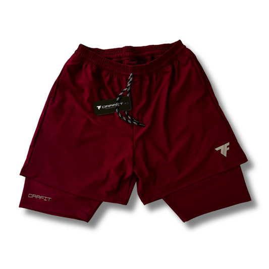 Pantaloneta Lycra Vinotinto