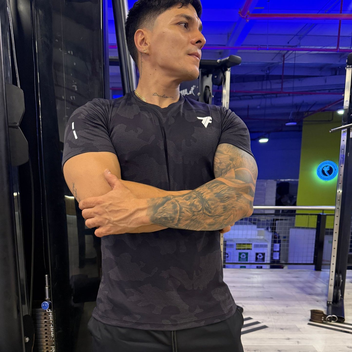 Camiseta Camuactive Gris