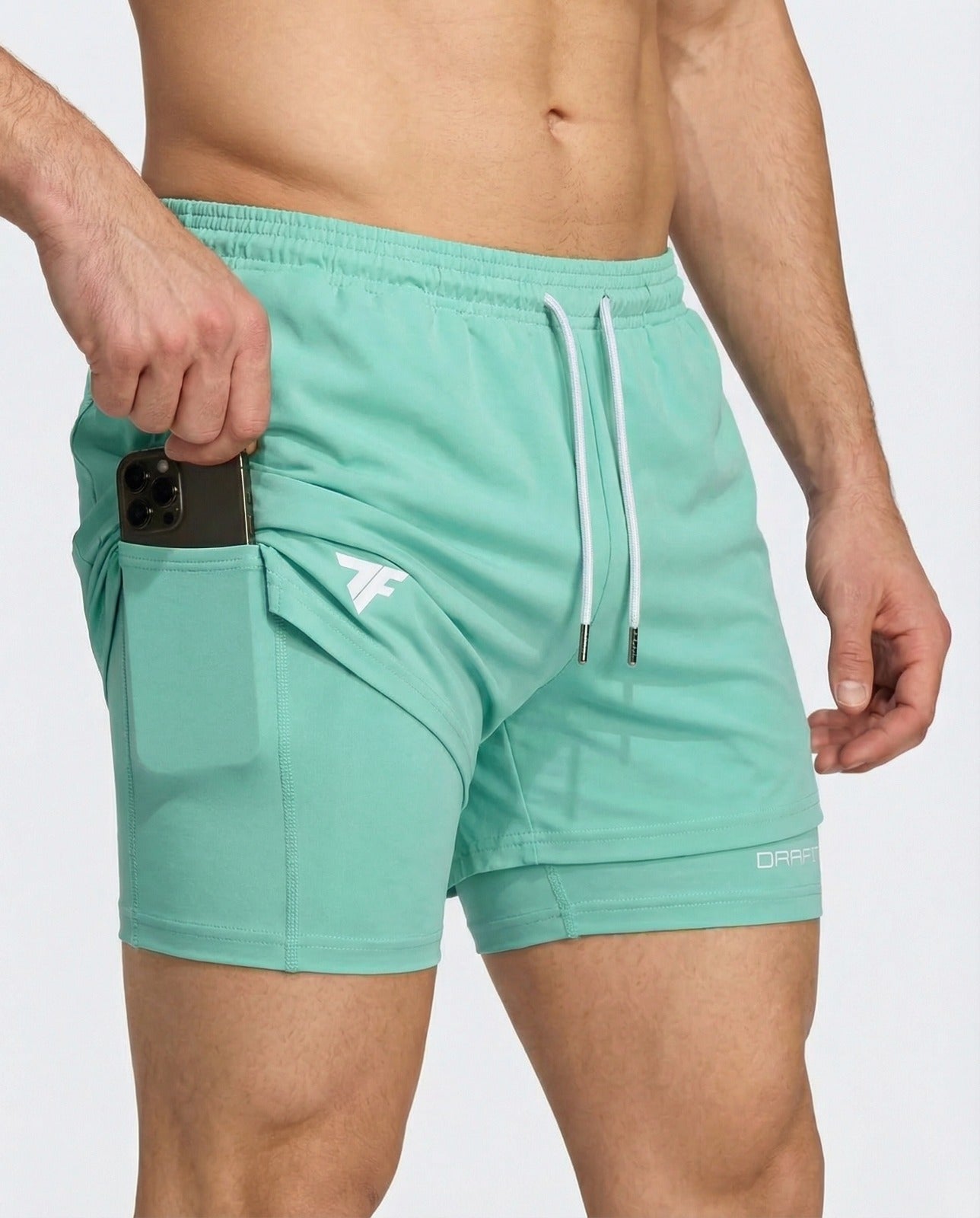 Pantaloneta Lycra Verde Claro