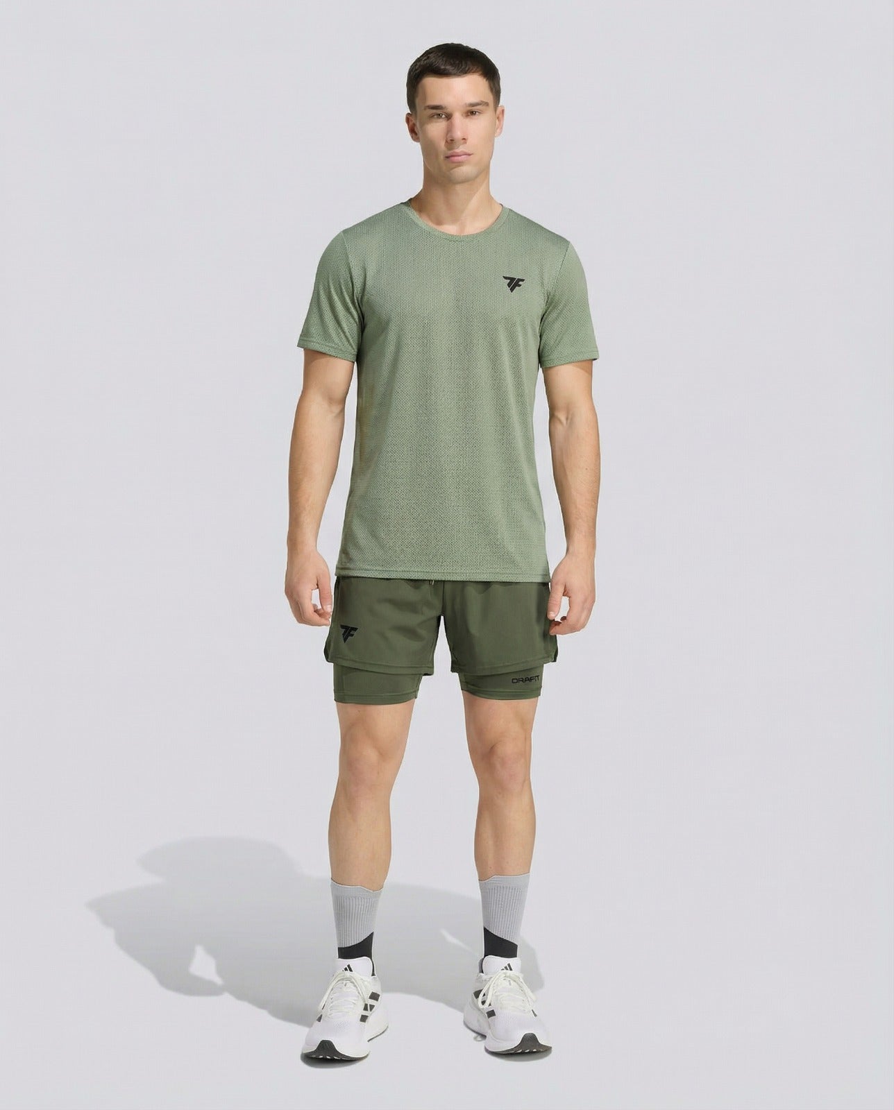 Pantaloneta Lycra Oliva