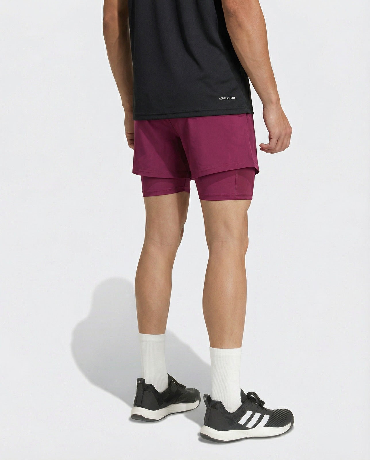 Pantaloneta Lycra Vinotinto