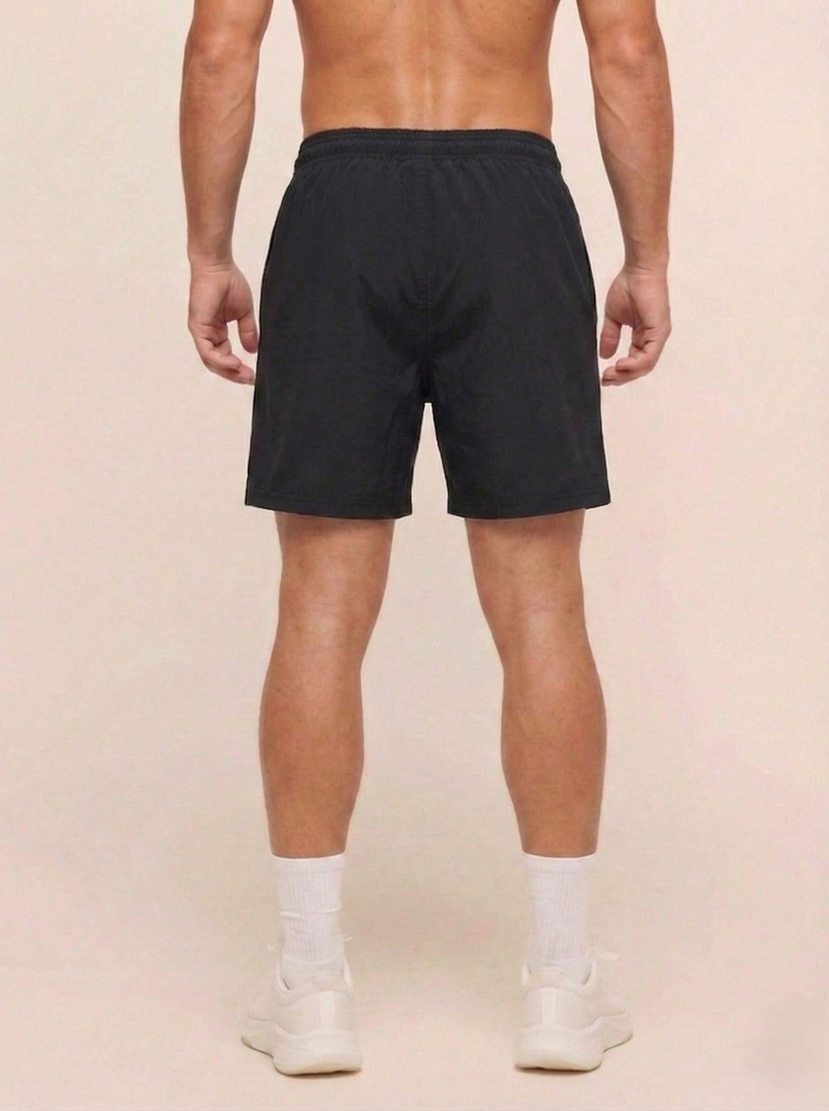 Pantaloneta Larga Negra