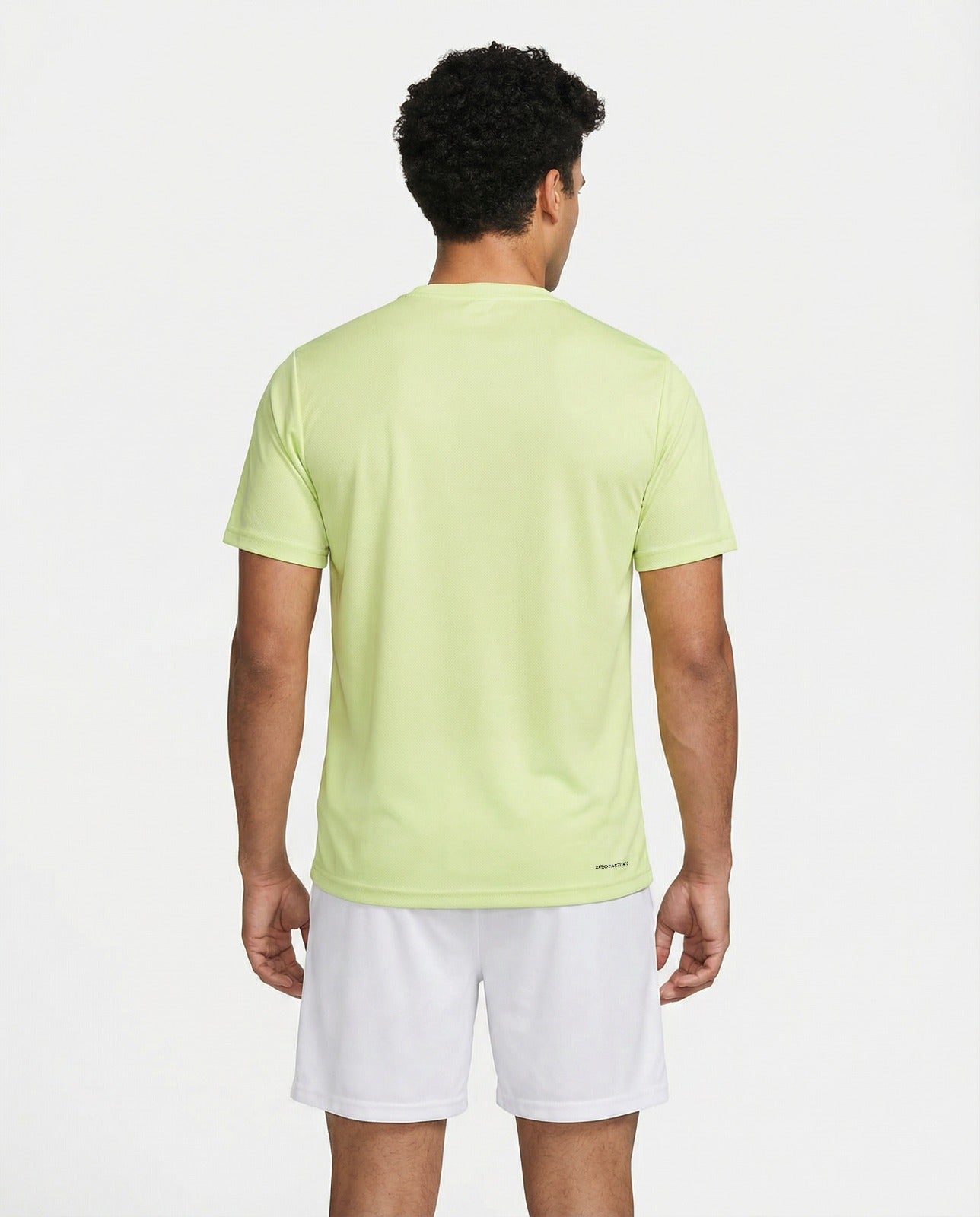 Camiseta Drafit Essentials Amarillo