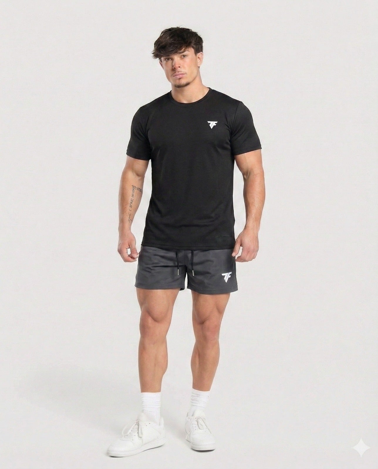 Pantaloneta Corta Gris