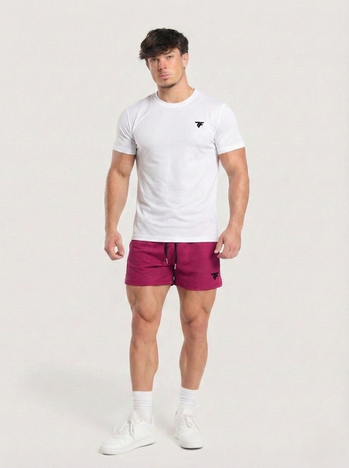 Pantaloneta Corta Vinotinto