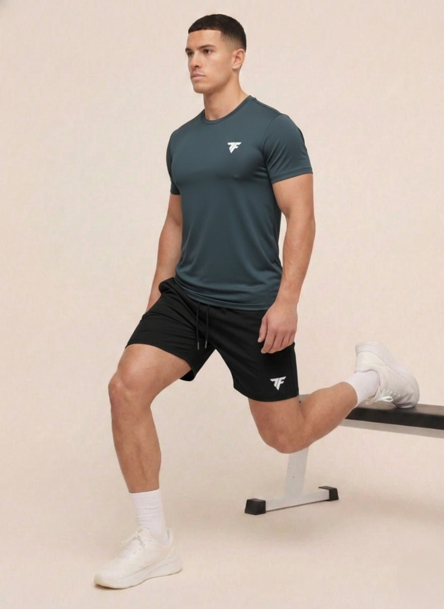 Pantaloneta Larga Negra