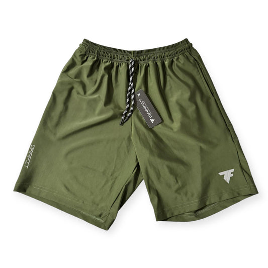 Pantaloneta Larga Oliva