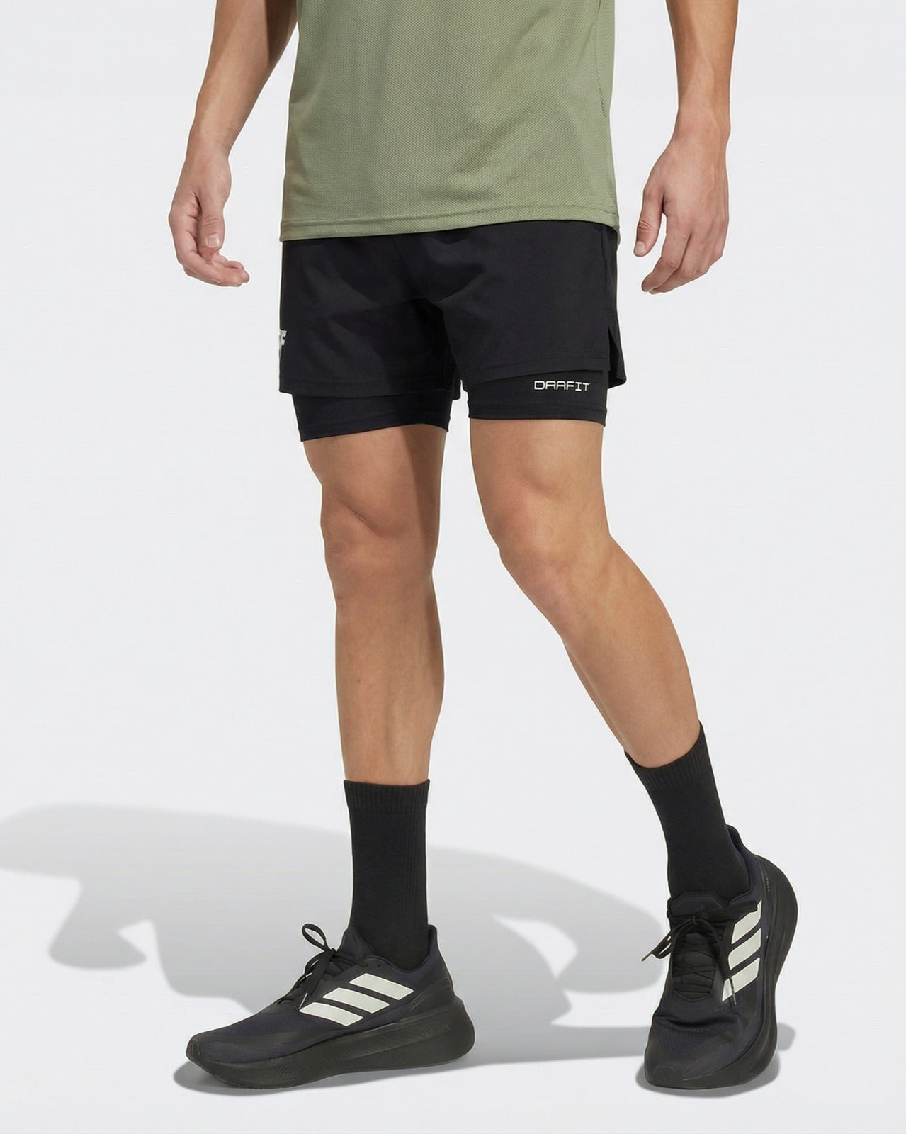 Pantaloneta Lycra Negra