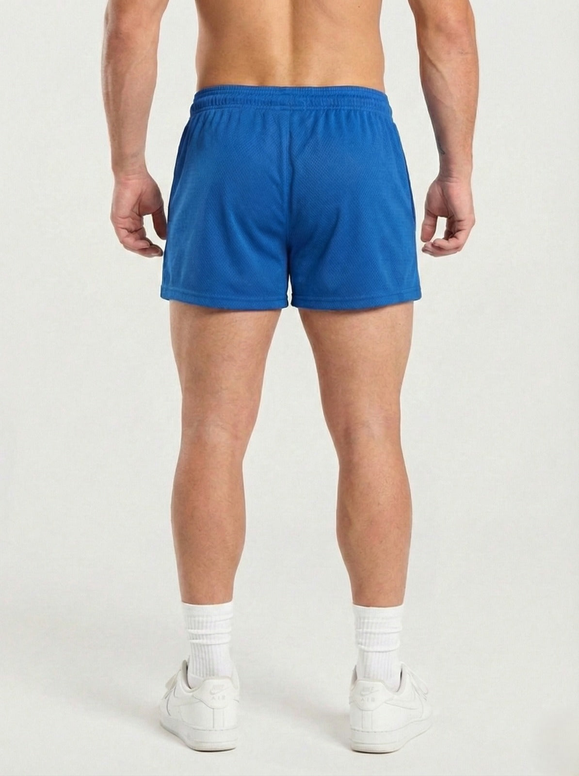 Pantaloneta Corta Azul Rey