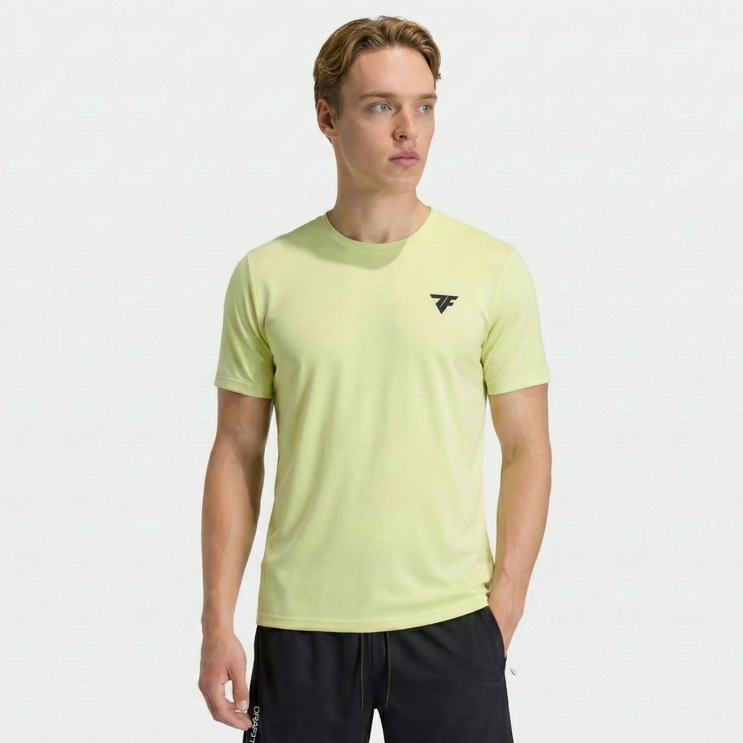 Camiseta Drafit Essentials Amarillo