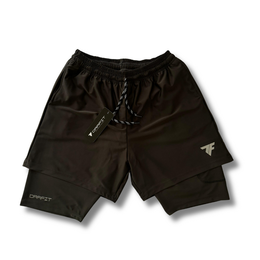 Pantaloneta Lycra Gris