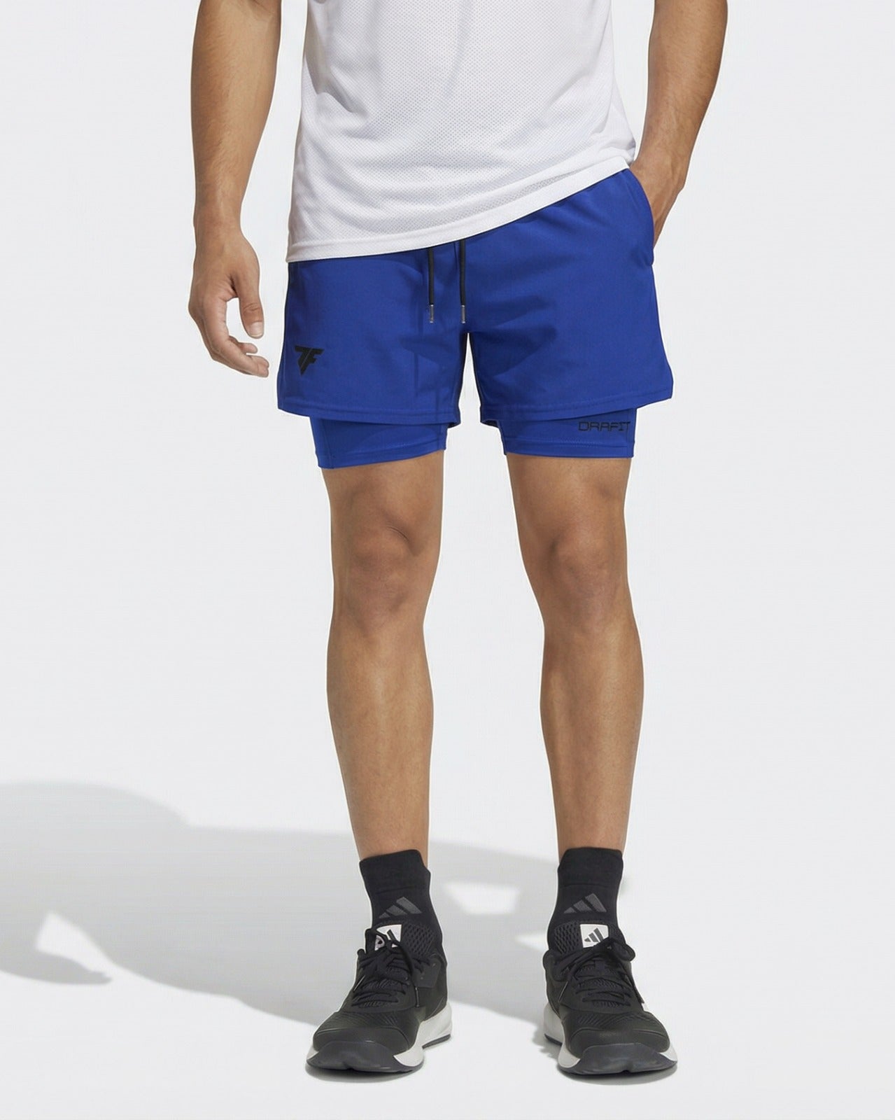 Pantaloneta Lycra Azul Rey