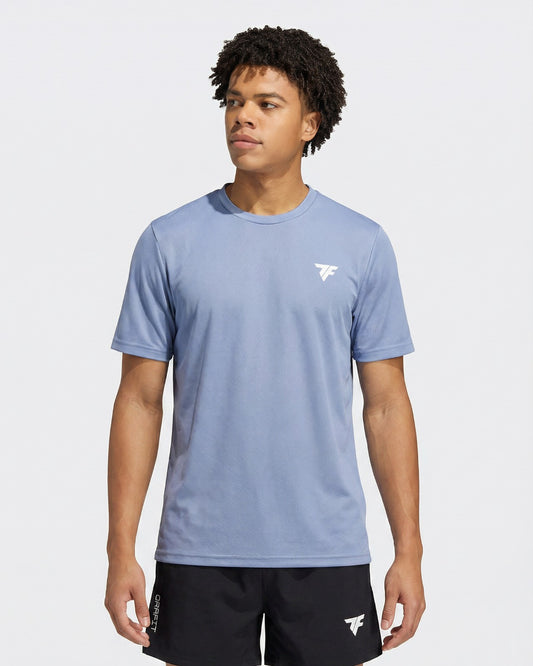 Camiseta Drafit Essentials Azul Maya