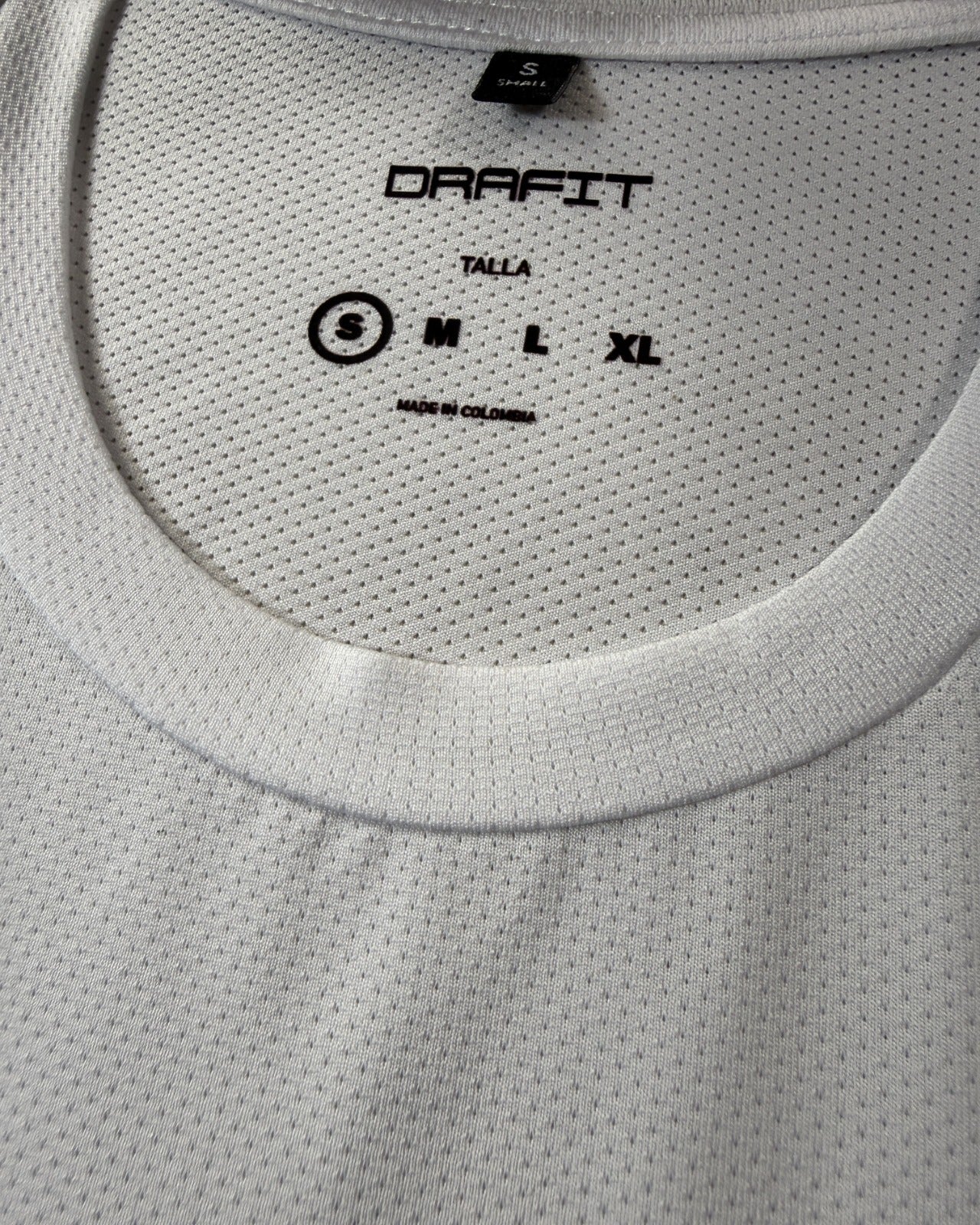 Camiseta Drafit Flex Blanca
