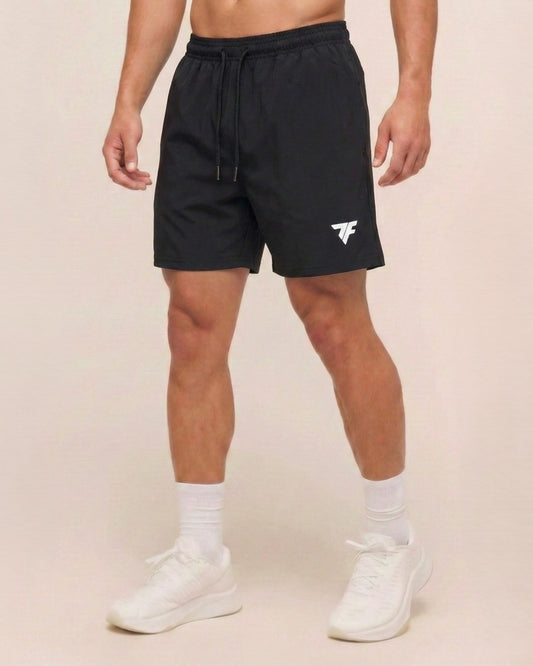 Pantaloneta Larga Negra