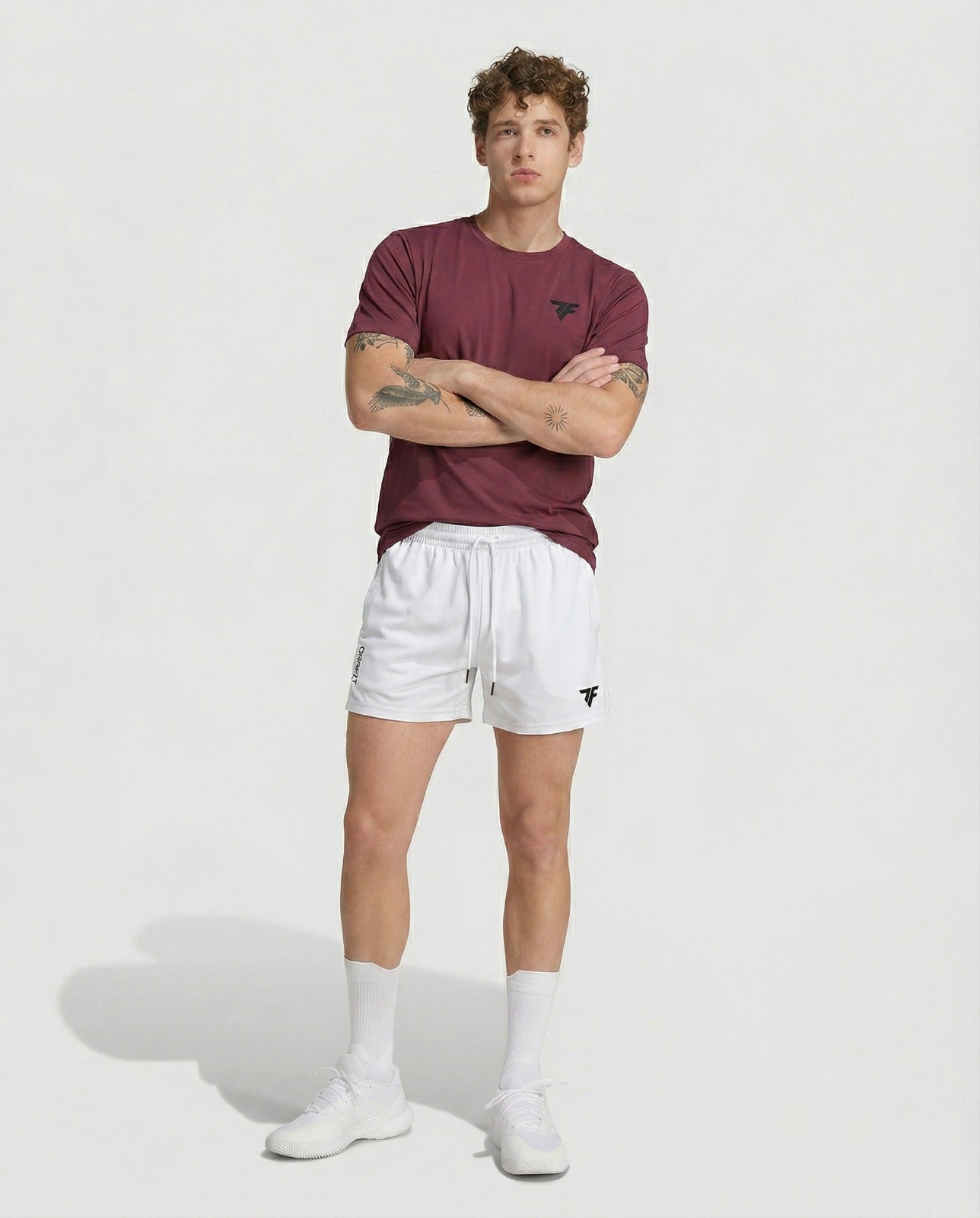 Pantaloneta Corta Blanca