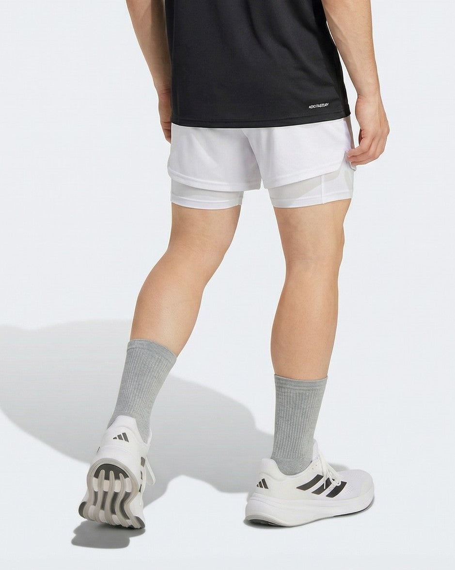 Pantaloneta Lycra Blanca