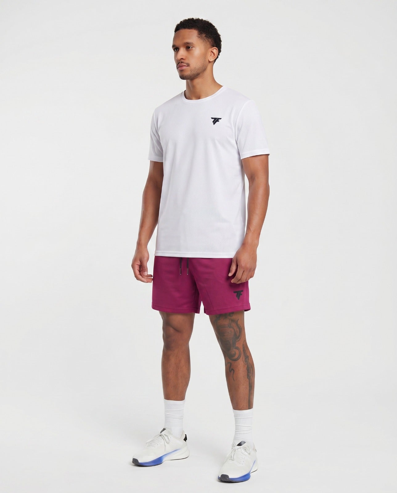 Pantaloneta Larga Vinotinto