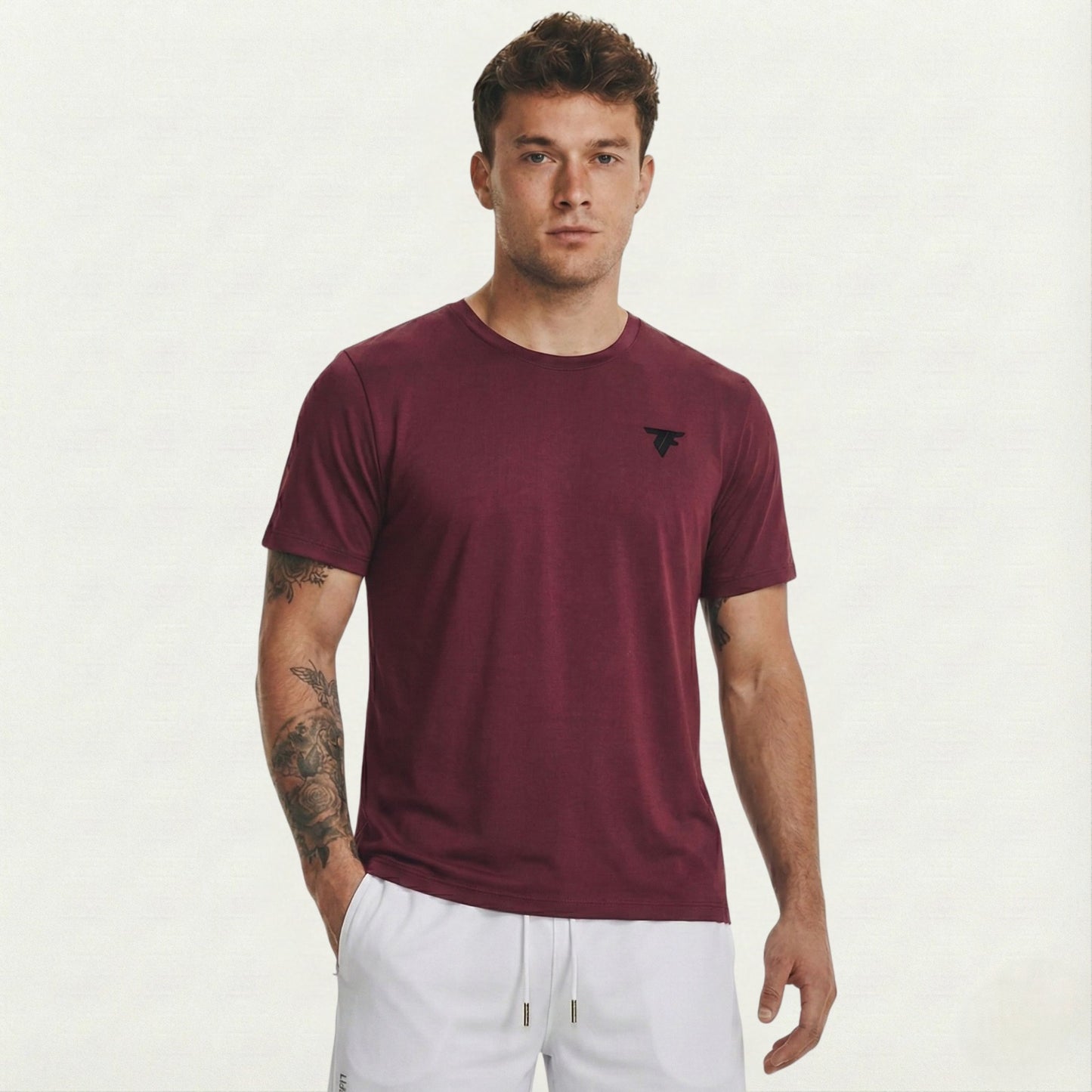 Camiseta Drafit Advance Vinotinto