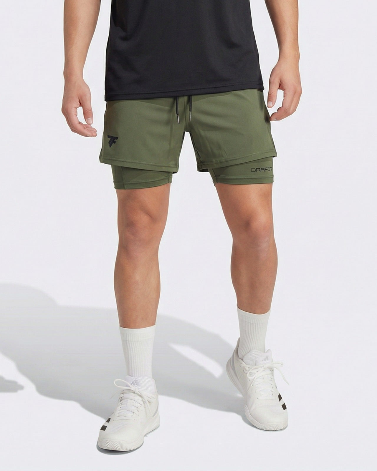 Pantaloneta Lycra Oliva