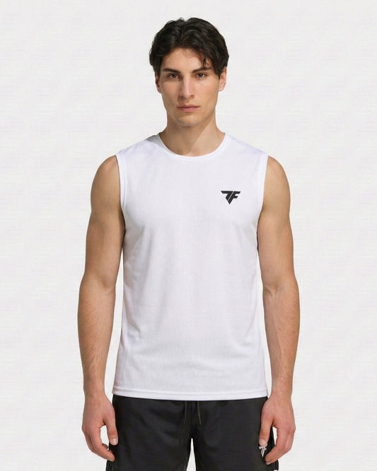 Camisilla Manga Sisa Blanca