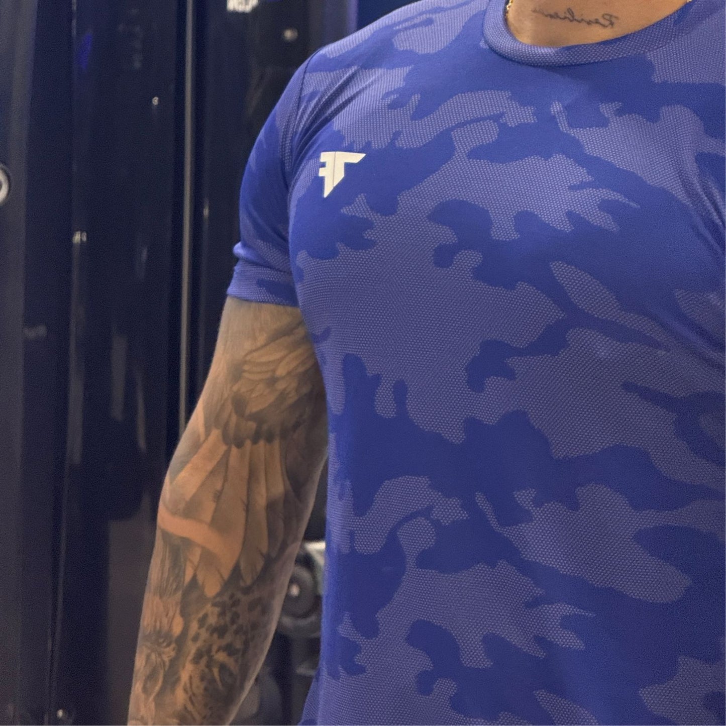 Camiseta Camuactive Azul