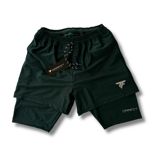 Pantaloneta Lycra Verde Esmeralda