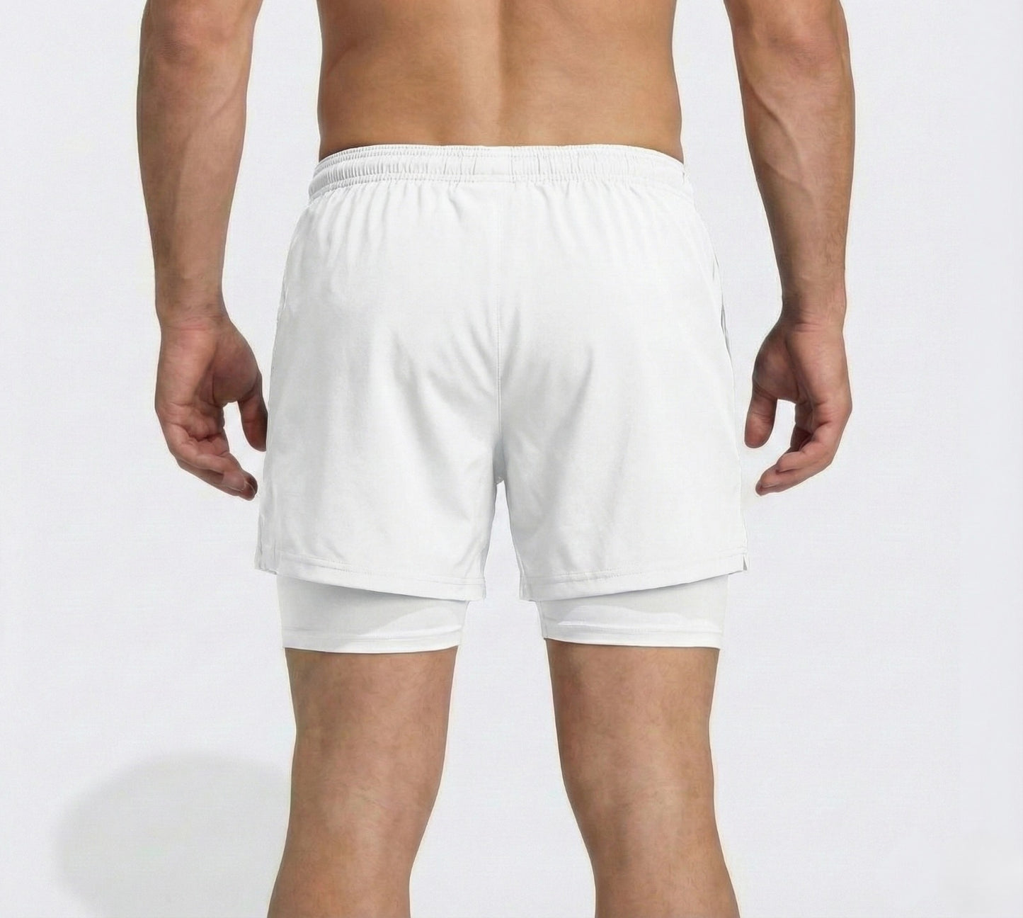 Pantaloneta Lycra Blanca