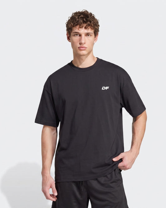 Camiseta Element Negra Oversized