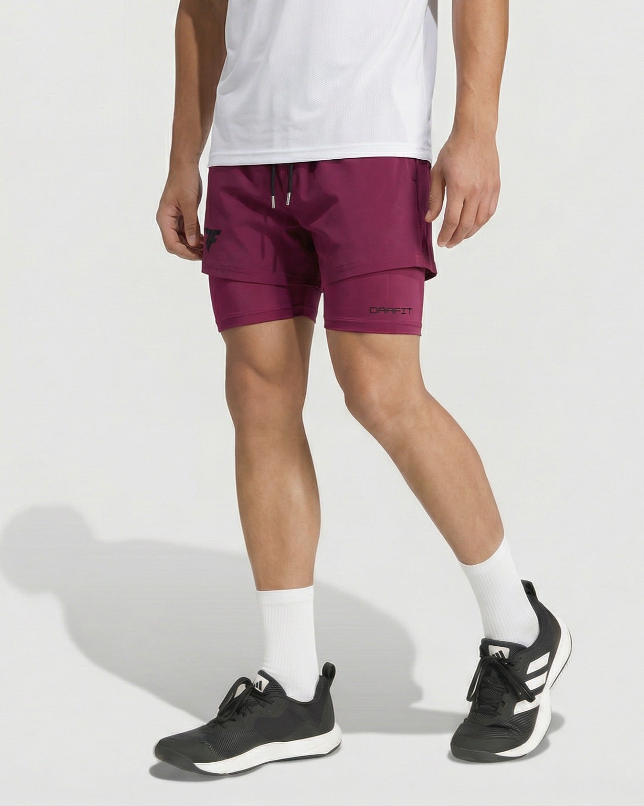 Pantaloneta Lycra Vinotinto